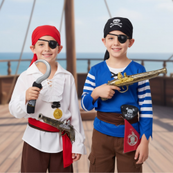 ACCESORIOS PIRATA 4PCS   2 MOD