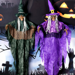 BRUJA VEST MORADO C/MUS