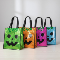 BOLSO HALLOWEEN TORNASOL 4COL