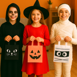 BOLSO CAMBRELA HALLOWEEN 4 MOD