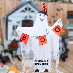 FANTASMITA BOO C/SOMBRERO