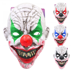 MASCARA PAYASO  COLMI 4 COL