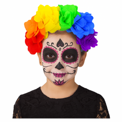 DIADEMA FLORES COLORES