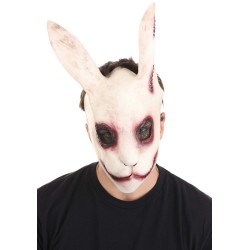 MASCARA CONEJO HALLOWEEN