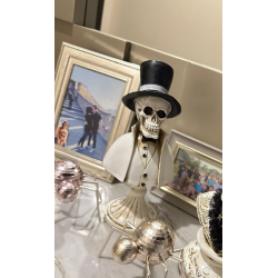 BUSTO CALAVERA SOMBRERO