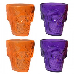 VASOS SHOT CALAVERA HLLWN...