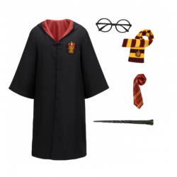 SET HARRY POTTER T/S X5PCS