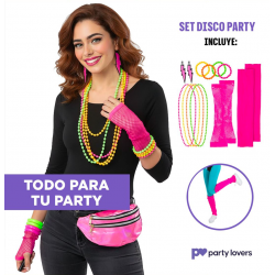 SET ACCESORIOS NEON X 11  PCS
