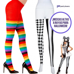 MEDIAS RAYAS 2 COLOR