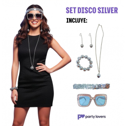 GAFAS C/ACCESORIOS DISCO