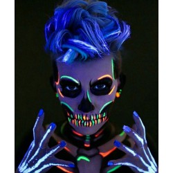 SET POLVO NEON X6U