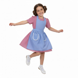 DISFRAZ DOÑA FLORINDA TALLA 8