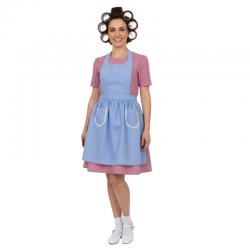 DISFRAZ DOÑA FLORINDA TALLA S