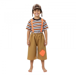 DISFRAZ CHAVO 10