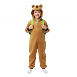 DISFRAZ CAPIBARA TALLA 6