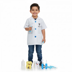 DISFRAZ DENTISTA NIÑO CON...