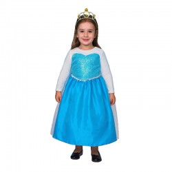 DISFRAZ ELSA FROZEN TALLA 6...