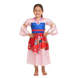 DISFRAZ MULAN TALLA 6...