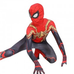 DISFRAZ SPIDERMAN DORADO...