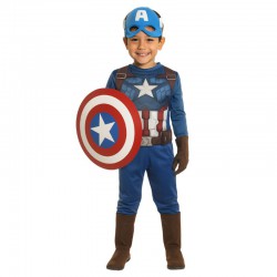 DISFRAZ CAPITAN AMERICA EC...