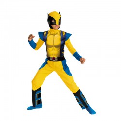DISFRAZ WOLVERIN TALLA 4...