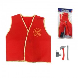ACCESORIOS BOMBERO 4PCS