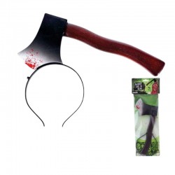 ACCESORIO HACHA CON SANGRE