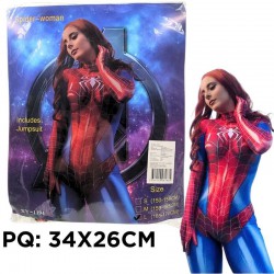 DISFRAZ DE SPIDERMAN TALLA...