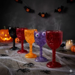 COPAS ARAÑA V/COL LED XU