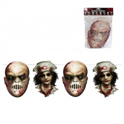 GUIRNALDA HALLOWEEN X8PCS