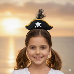 DIADEMA SOMBRERO PIRATA XU