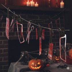 GUIRNALDA CUCHILLO X12PCS