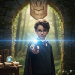 VARITA MAGICA RELIEVE...