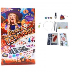 KIT TATTO HALLOWEEN INFANTIL