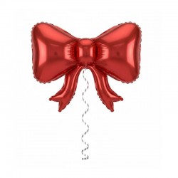 GLOBO LAZO ROJO NAVIDAD XU