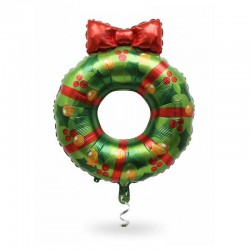 GLOBO CORONA NAVIDEÑA XU