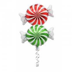 GLOBO BASTON CARAMELO...