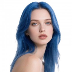 SPRAY CABELLO AZUL XU