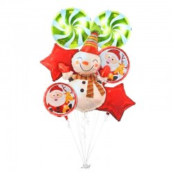 BOUQUET MUÑECO NIEVE XU