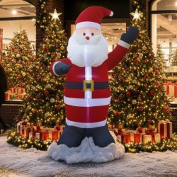 INFLABLE SANTA
