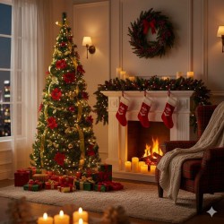 ÁRBOL NAVIDEÑO VERDE XU