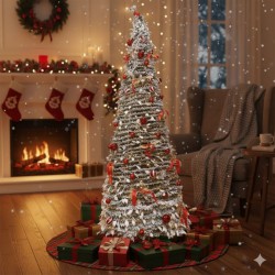 ÁRBOL NAVIDEÑO LUCES /...