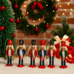 SET CASCANUECES 10 CM 6PCS