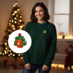 BROCHE LUCES LED ARBOLITO XU