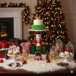 BASE TORTA CASCANUECES ROMBOS