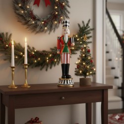 CASCANUECES ROMBO NEGRO