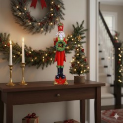 ADORNO CASCANUECES ROJO