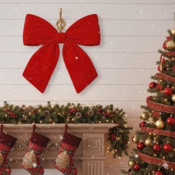 LAZO ROJO NAVIDAD MEDIANO...