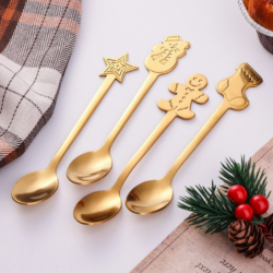 CUCHARAS DORADAS NAV. X4P