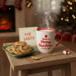 SET JARRO/CUCHARA NAVIDEÑO...